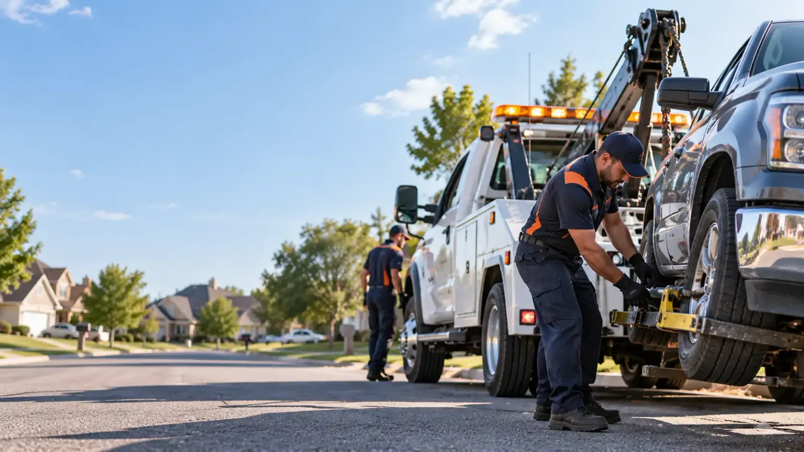Wheel Lift Towing in Christopher, IL